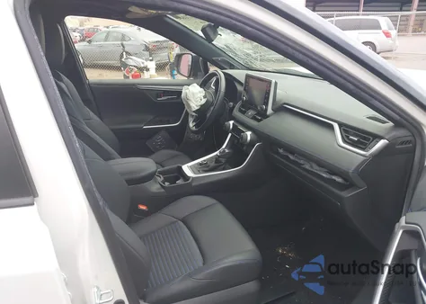 2021 Toyota Rav4 Hybrid Xse from USA, damaged, VIN JTME6RFVXMJ005217